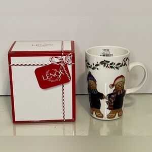 New Lenox Holiday Heat Changing Mug Gingerbread Magic Mug Coffee Cup 14oz